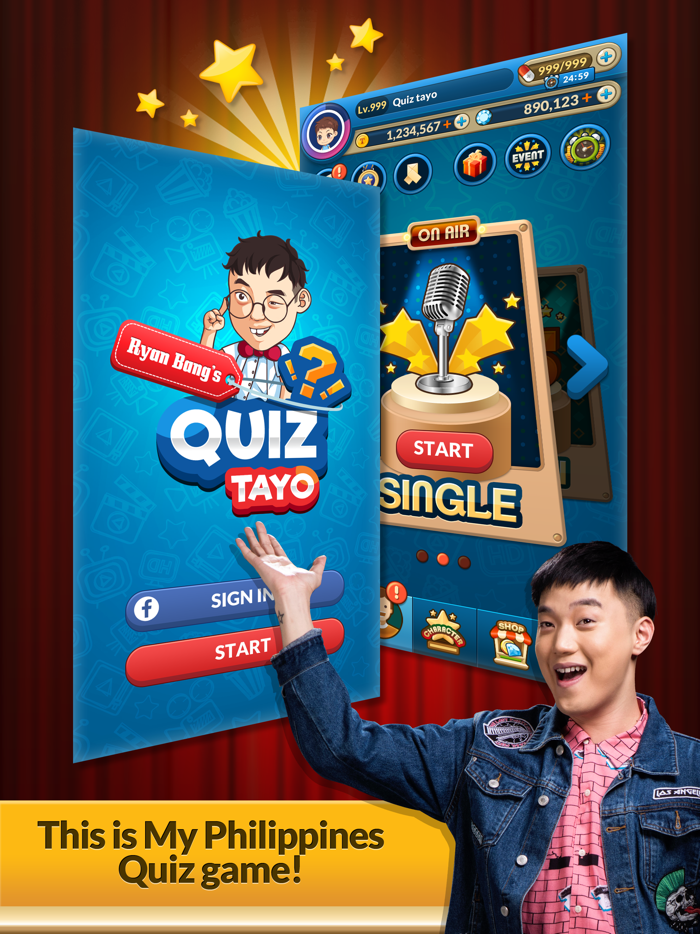 Ryan bangs Quiz Tayo