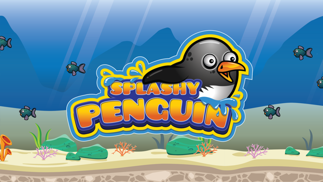 Splashy Penguin(圖1)-速報App