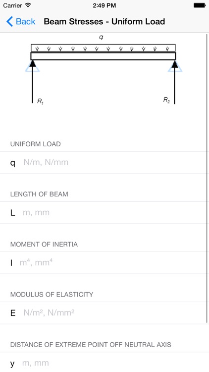 Mechanics Calculators - Mechanical Engineers screenshot-3