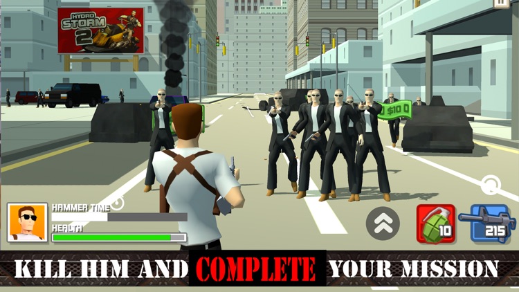 Criminal Gangstar Gun Fighting - Sniper Rifle Kill