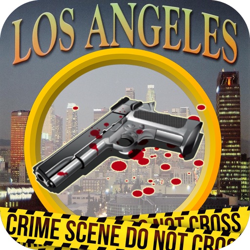 Free Hidden Objects:Los Angeles Crime Scene iOS App