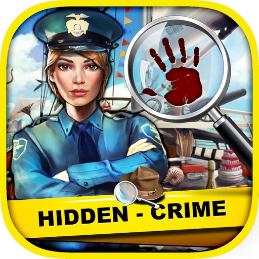 Hidden Objects - Crime icon