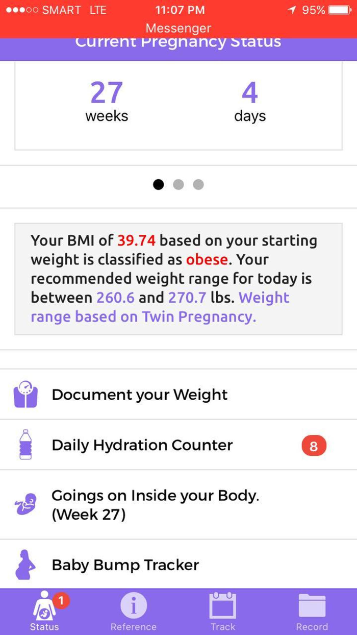 Pregnancy Guide and Baby Bump Tracker