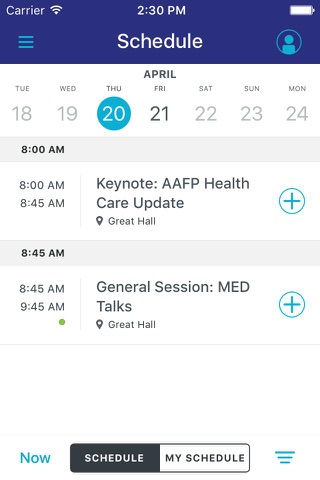 MAFP Conference Guide screenshot 3