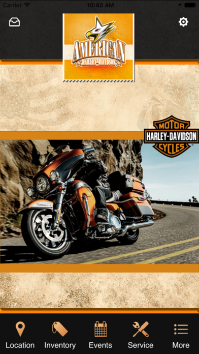 How to cancel & delete American Harley-Davidson from iphone & ipad 1