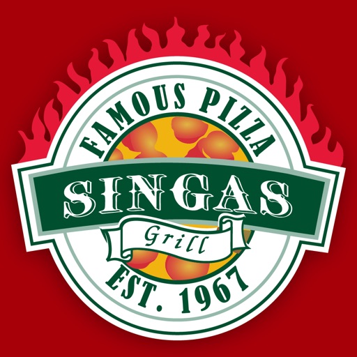 Singas Famous Pizza and Grill iOS App