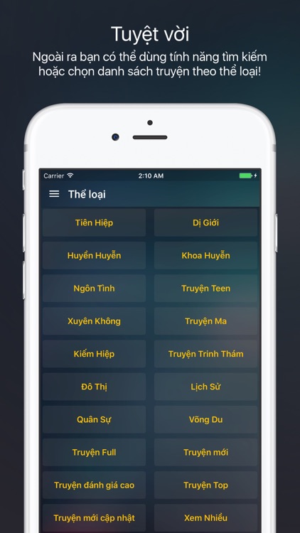 Truyện Convert Pro - truyencv - doc truyen online screenshot-4