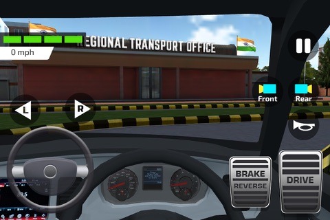 Indian Driving Test - Car Driving Simulator 3D screenshot 4