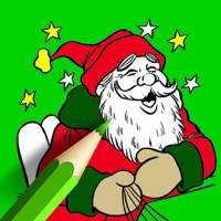 Christmas Colouring Book - Xmas Pictures to Color
