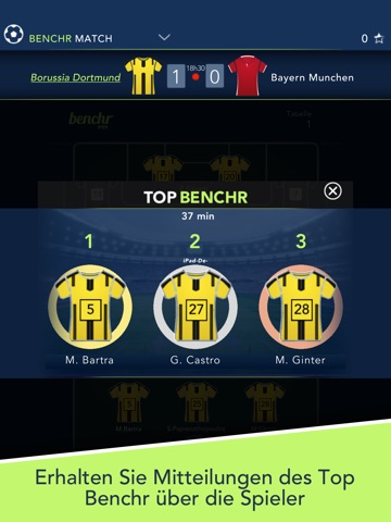 Benchr: Analyse the game screenshot 4