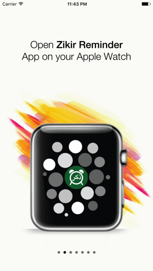 Zikir Reminder for Apple Watch(圖2)-速報App