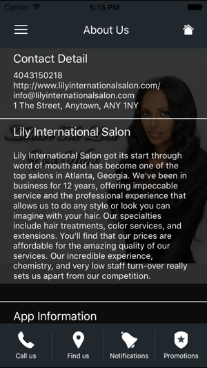 Lily International Salon(圖2)-速報App