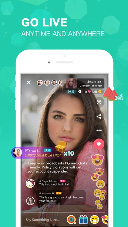 Garri Live - Social Live Streaming Video Chat