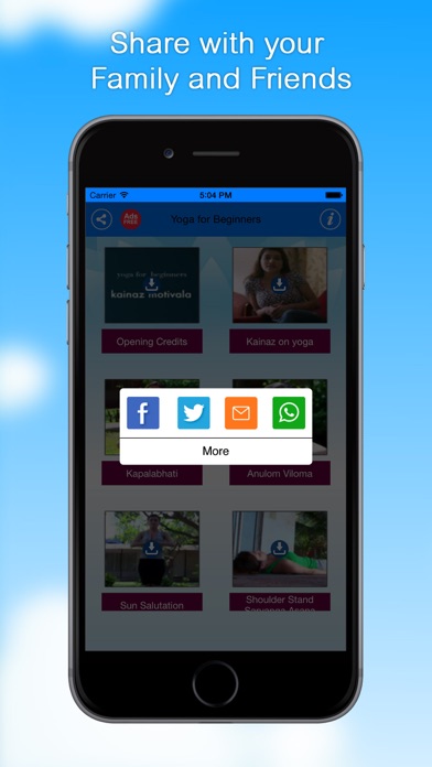 YOGA FOR BEGINNERS TUTORIAL VIDEOS