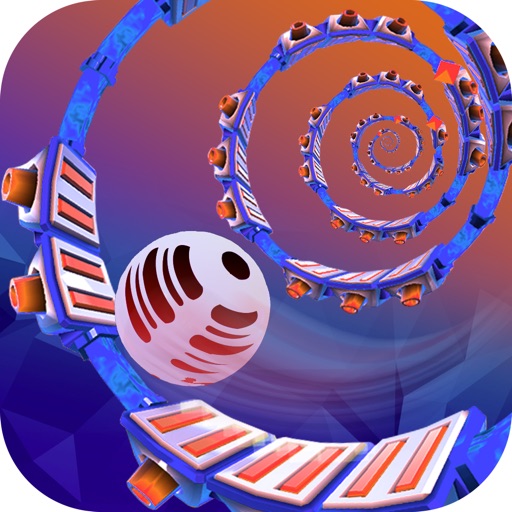 Spiral Ball : Space Ball Challenge iOS App