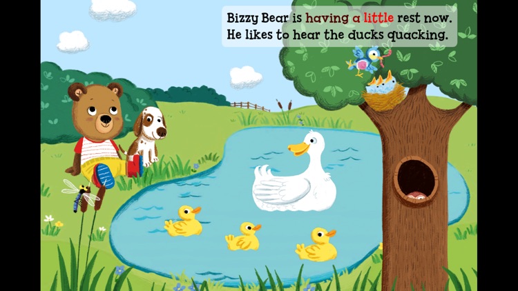 Bizzy Bear on the Farm screenshot-3