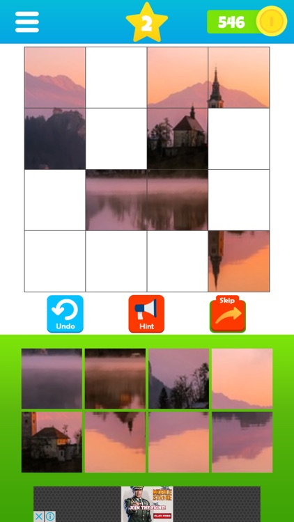 Fit the Pictures - Relaxing Picture puzzle games screenshot-3