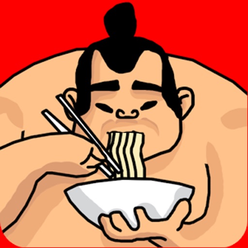 Hungry Sumo Match Puzzle Games iOS App