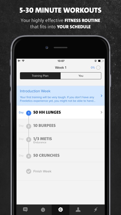 Freeletics Bodyweight - Workouts and Training