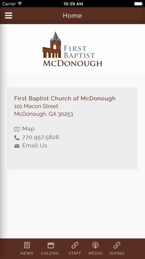 First Baptist McDonough - McDonough, GA(圖1)-速報App