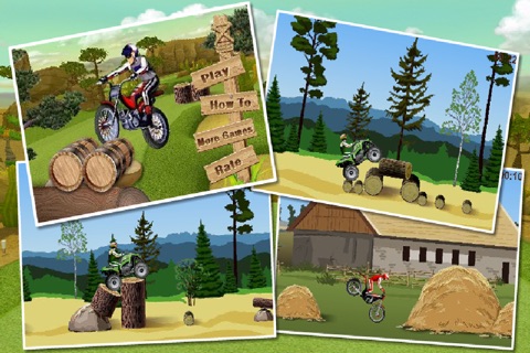 Forest Bike Racing screenshot 4