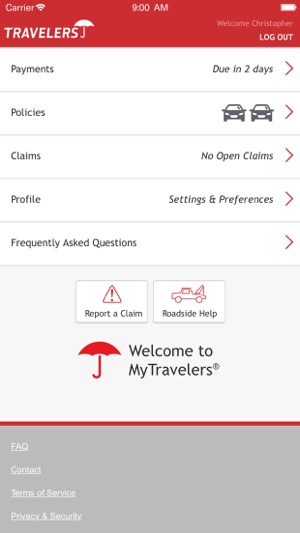travelers mobile on the app store travelers insurance customer service