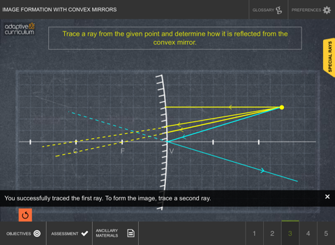 Img Formation w Convex Mirrors screenshot 2