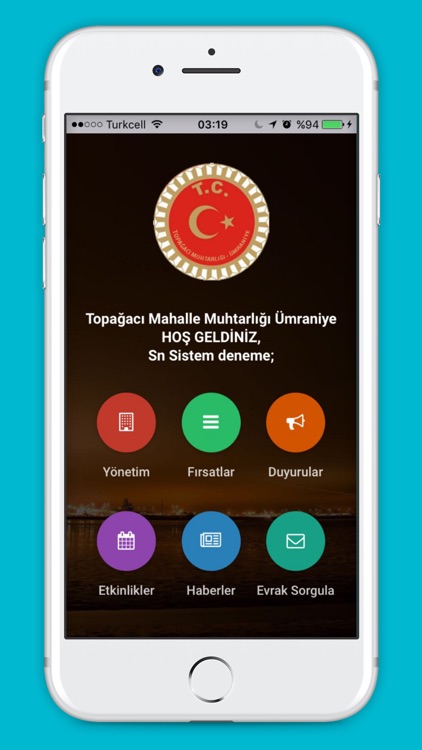 Topağacı Muhtarlığı Ümraniye