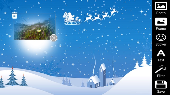 Christmas Backgrounds - Photo Editor(圖2)-速報App