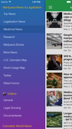 Marijuana News(圖2)-速報App