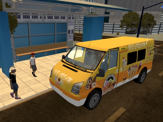 Ice Cream Delivery Games 3Dのおすすめ画像1