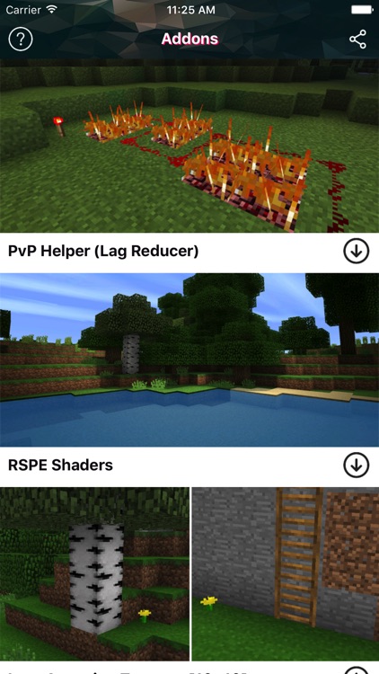 Texture Pack Addons for Minecraft PE