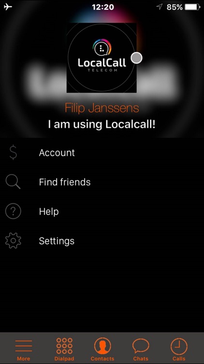 Localcall Mobile App