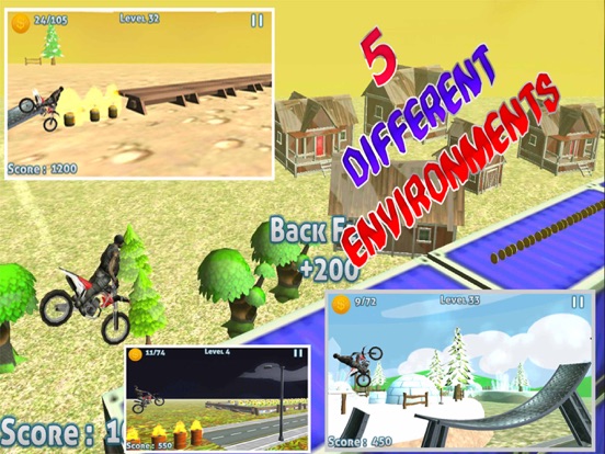 Screenshot #5 pour Free Moto Bike Race Game and motorcycle Stunts