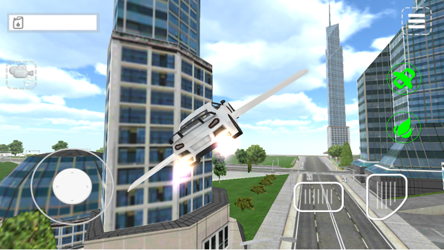 Fly-ing Sports Car Sim-ulator 3D(圖2)-速報App