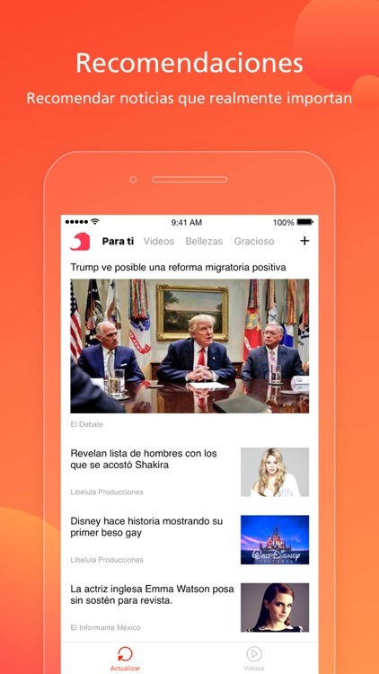 Noticias Águila-Plataforma popular de noticias