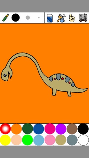 Dino Coloring for Kids : iPhone edition(圖3)-速報App