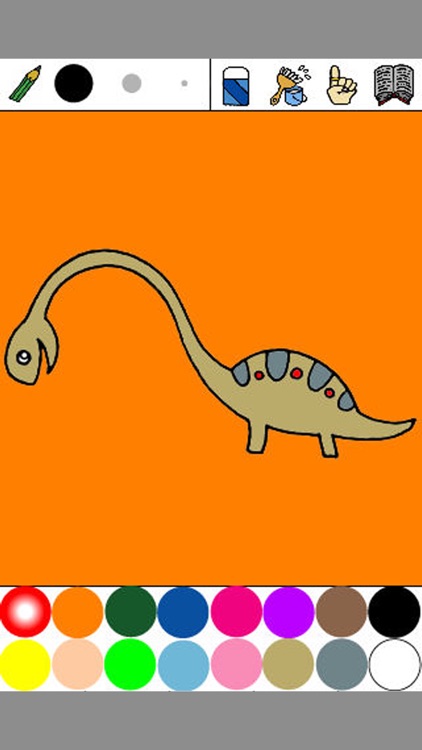 Dino Coloring for Kids : iPhone edition