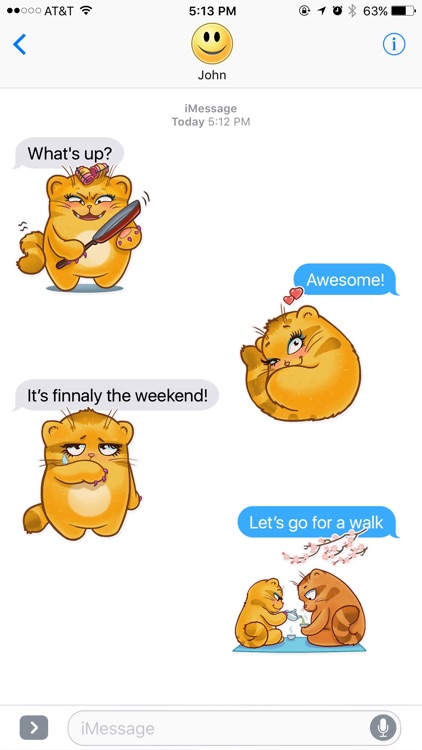 Wild Cat Pallas Stickers