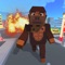 Blocky Gorilla: Crazy Kong Full