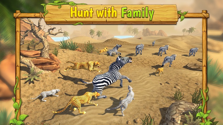 Cheetah Family Sim - Wild Africa Cat Simulator 3D