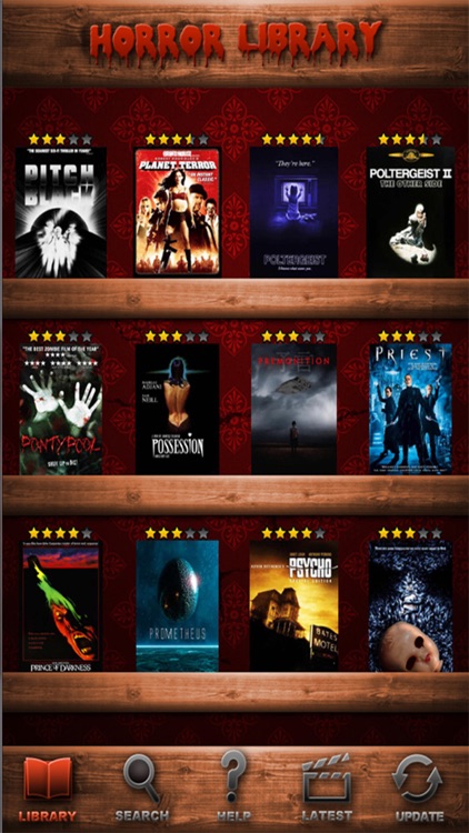 Horror Movies Database