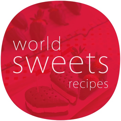 10000+ World Sweets Mania & Desserts Recipes 2017 icon