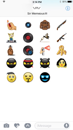 Memes & Things by Emoji Fame(圖5)-速報App