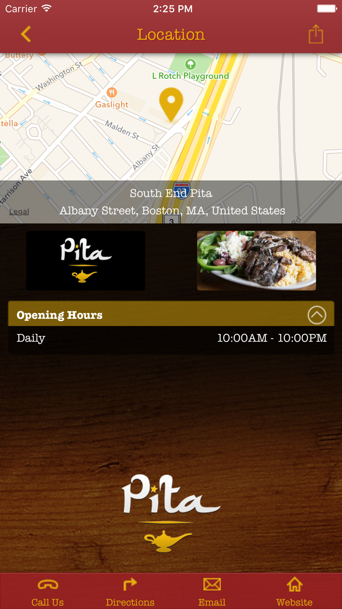 South End Pita - Boston Mediterranean Cuisine