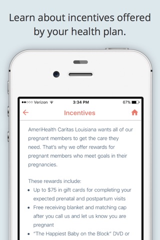 Bright Start® Pregnancy Tracker screenshot 2