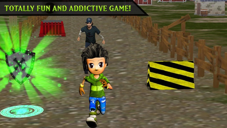 Kid Endless Run - City Tour Adventure Game screenshot-3