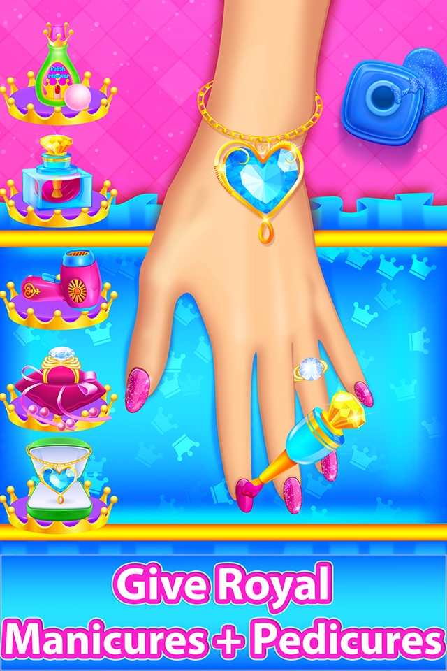 Princess Beauty Salon - Makeup, Makeover & Dressup screenshot 4