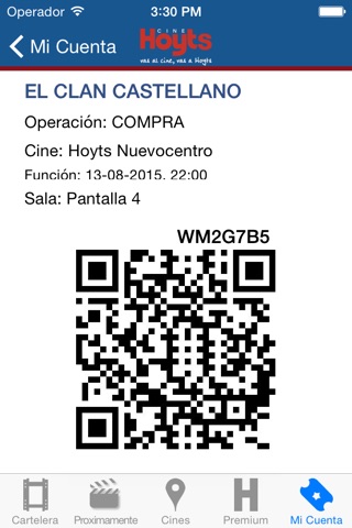 Cinemark Hoyts Argentina screenshot 3