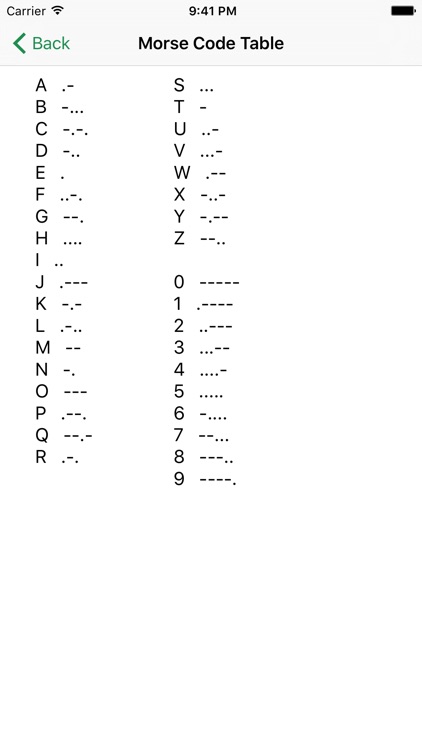Morse Code Keys - Type in Morse Code screenshot-3